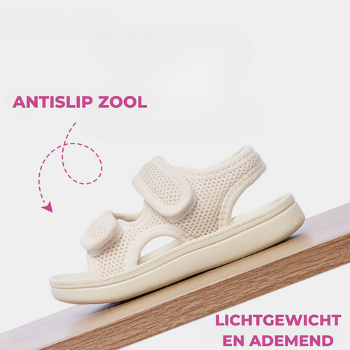 – bequeme & rutschfeste Kindersandalen