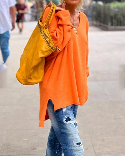 Heidi-Mode - Oversized Damenpullover