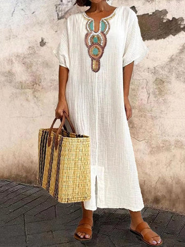 Heidi-Mode | Kaftan-Kleid