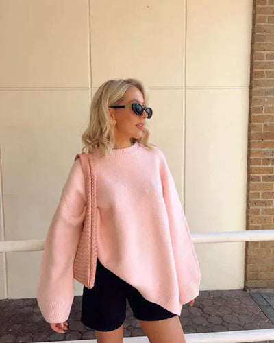 Heidi-Mode | Damen Rundhals-Pullover