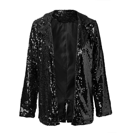 Heidi-Mode | Glamouröse Pailletten Blazer