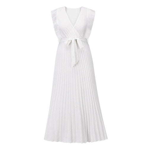 Heidi-Mode | Weiße Boho Hochzeitskleid