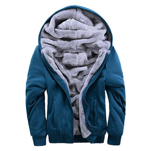 Heidi-Mode | Gemütlicher Winter Hoodie Mantel