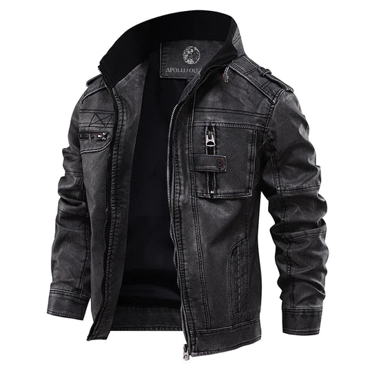 Heidi-Mode – Klassische Schwarze Jacke für Herren