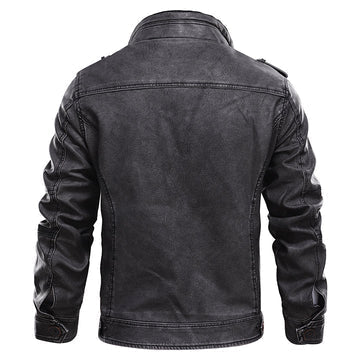 Heidi-Mode – Klassische Schwarze Jacke für Herren