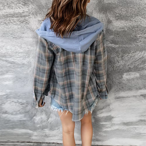 Heidi-Mode | Lässige Oversized-Hemdjacke
