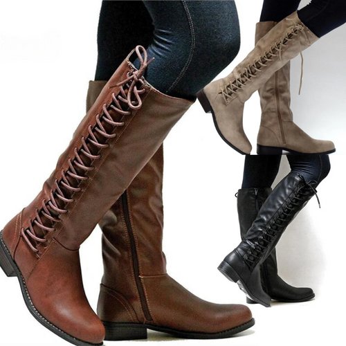 HeidiMode | Elegante Schnürstiefel