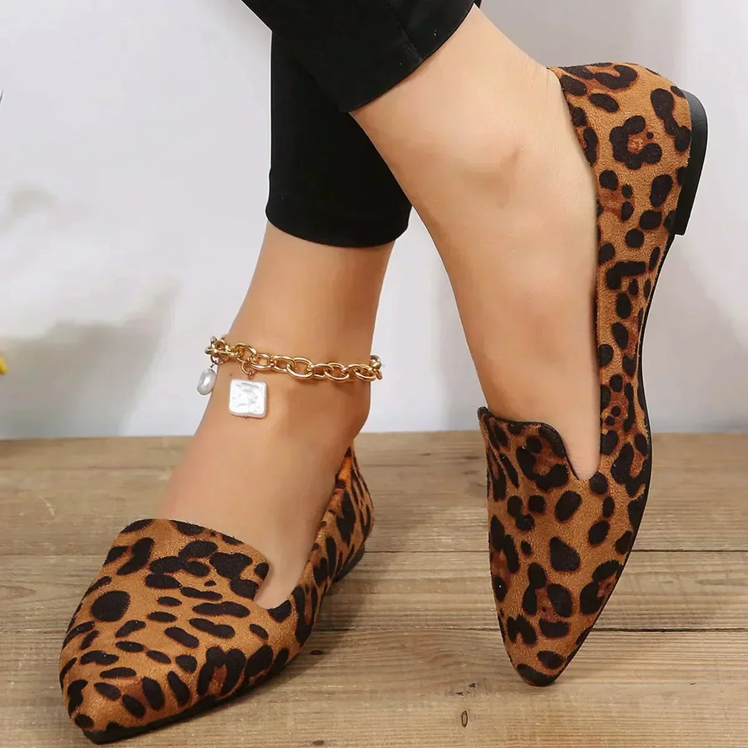 Heidi-Mode | Schuhe mit Leopardenmuster