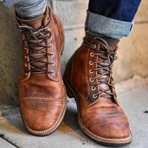 Robuste stiefel für Männer