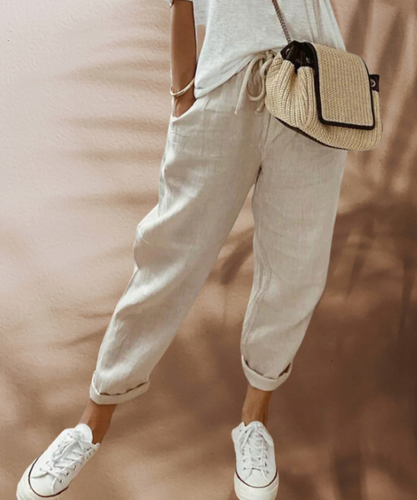 Heidi-Mode | Lässige und Stylische Leinen Hose