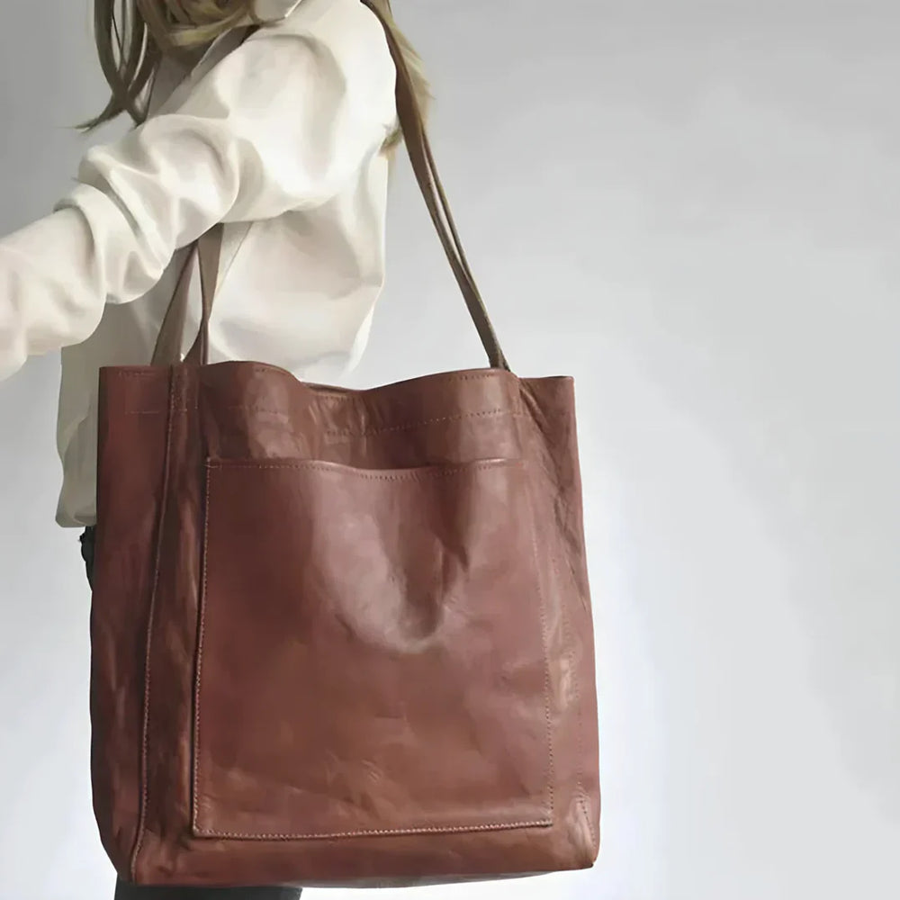Handgemachte stilvolle tasche