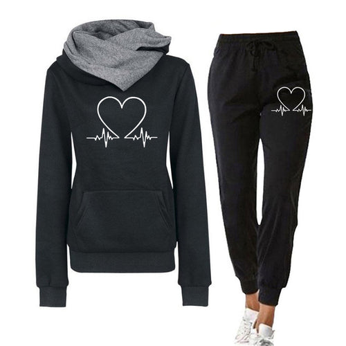 Heidi-Mode | Bequemer Jogginganzug für Damen