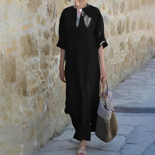 Heidi-Mode | Bequeme Sommer Maxikleid