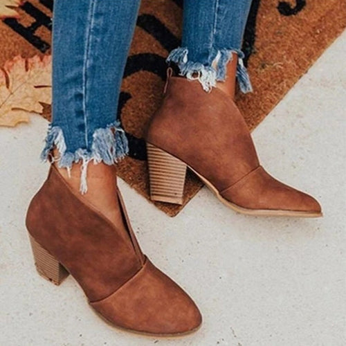Heidi-Mode | Trendige Stiefelette