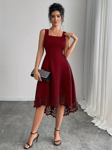 Heidi-Mode | Stilret Sommerkleid A-Form