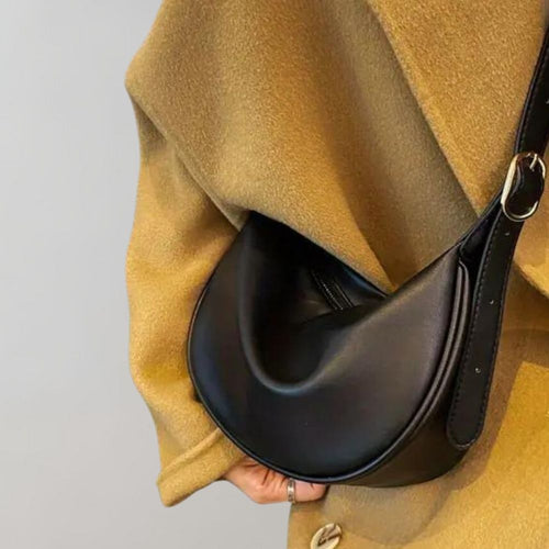 Elegante und minimalistische Crossbody-Tasche mit schlichtem, aber ansprechendem Design | Vegan Leather