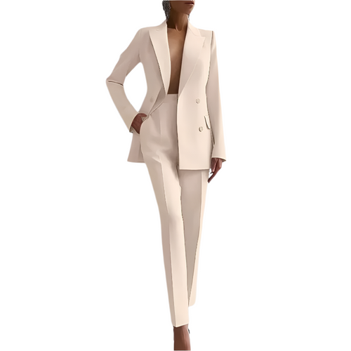 Heidi-Mode | Elegantes Doppelreiher Kostüm für Damen