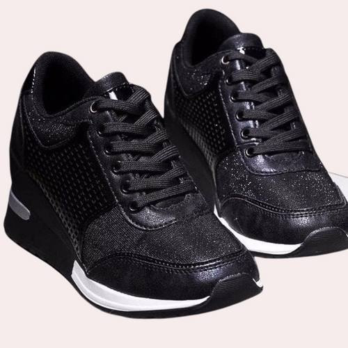 Heidi-Mode | Orthopädische Sneaker mit Keilabsätzen
