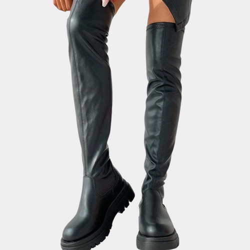 Heidi-Mode | Overknee schicke Stiefel