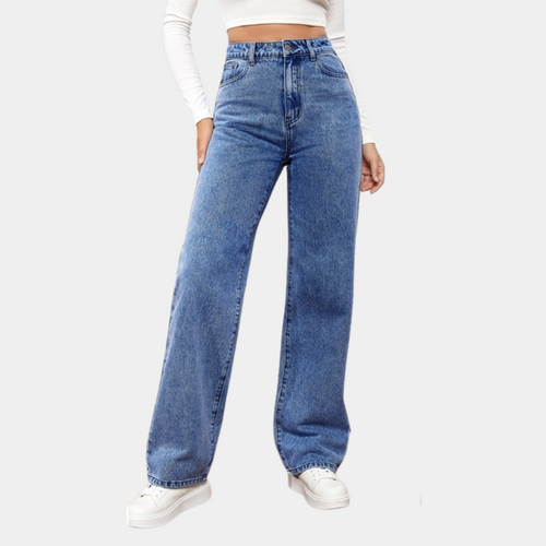 Heidi-Mode | Lässige Baggy Jeans für Frauen