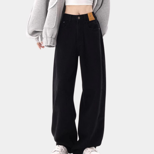 Heidi-Mode | Damen Casual Baggy Jeans