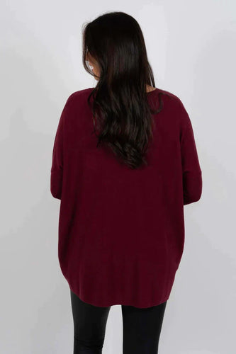 Heidi-Mode | Damen Soft Touch Pullover Gemütlich & Stylisch