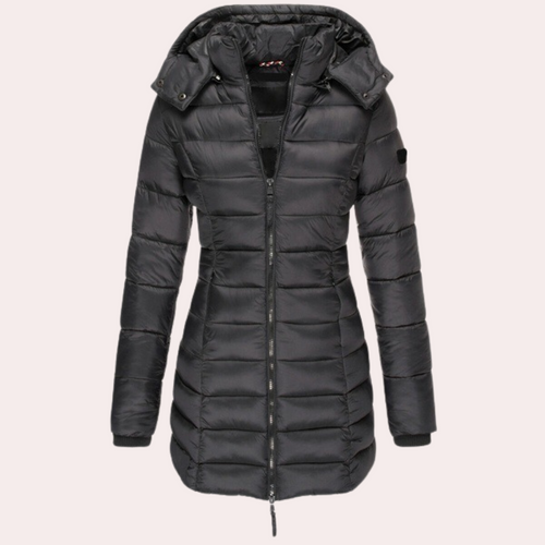 Heidi-Mode | Luxuriöse Damen Daunenjacke