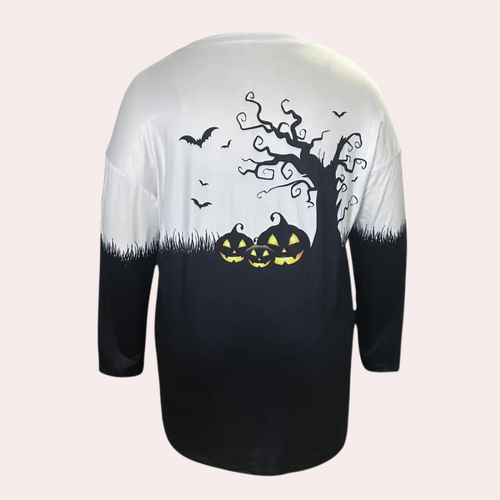 Heidi-Mode | Warmes Halloween Sweatshirt Für Damen