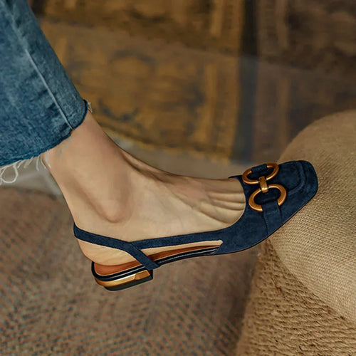 Heidi-Mode | Trendige Zehenfreie Damensandalen