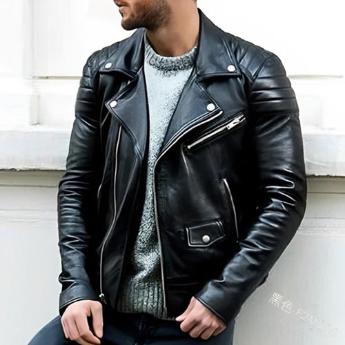 Bikerjacke für Herren