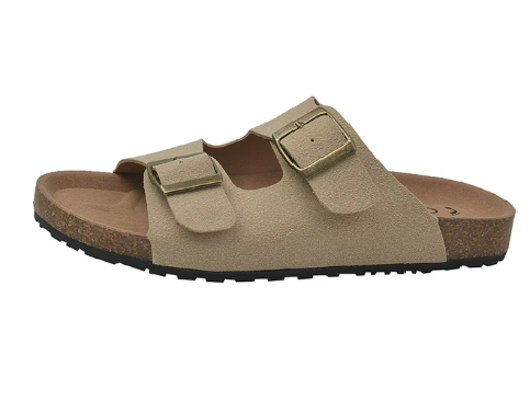 Heidi-Mode | Mode Strand Flache Sandalen mit Zehenclip