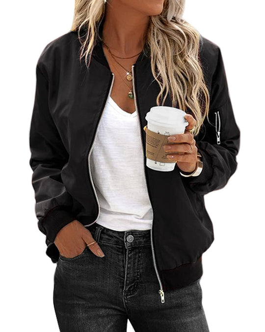 Stilvolle Bomberjacke für Damen