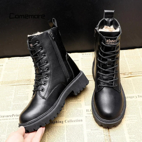 Heidi-Mode | Schwarze Winterstiefel Für Damen