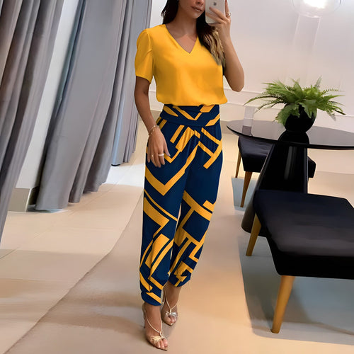 Heidi-Mode | Bluse Und Hose Stilvolle Eleganz Und Komfort