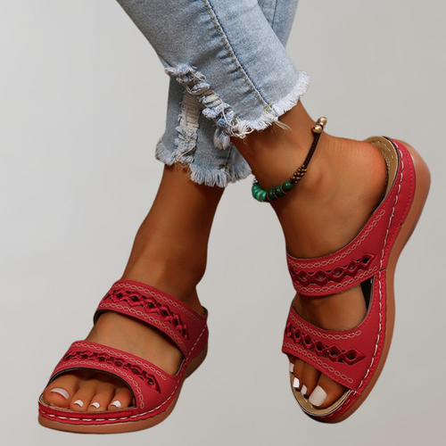 Heidi-Mode | Orthopädische Sandalen für Damen Sandalen Damen Bequem Sommer Sandalen Damen