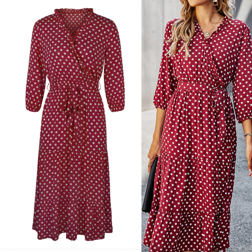Super stylisches Frühlingskleid für Damen