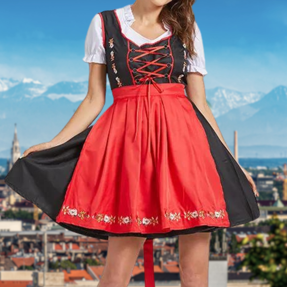 SIA - Einzigartige Tracht für Damen mit Schürze