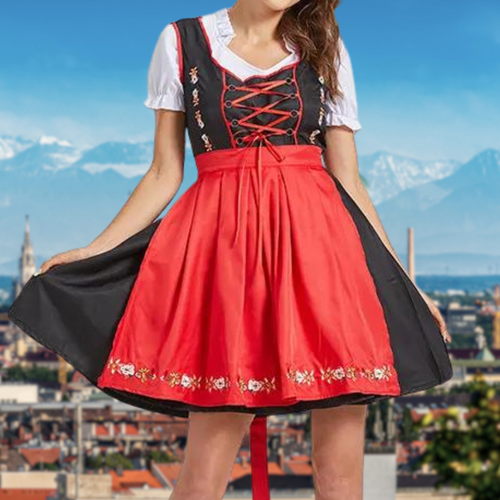 SIA - Einzigartige Tracht für Damen mit Schürze
