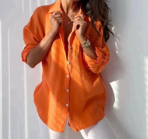 Heidi-Mode | Atmungsaktive Elegante Passform Damen Bluse