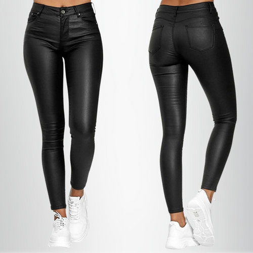 Heidi-Mode | Stretch hose für stilvolle Auftritte Adele
