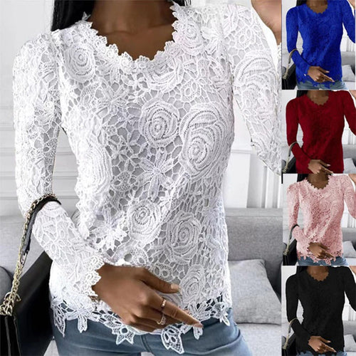 Heidi-Mode | Elegantes Shirt mit Langen Ärmeln für Damen