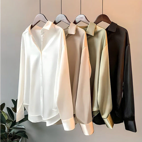 Heidi-Mode | Seidenbluse für Damen