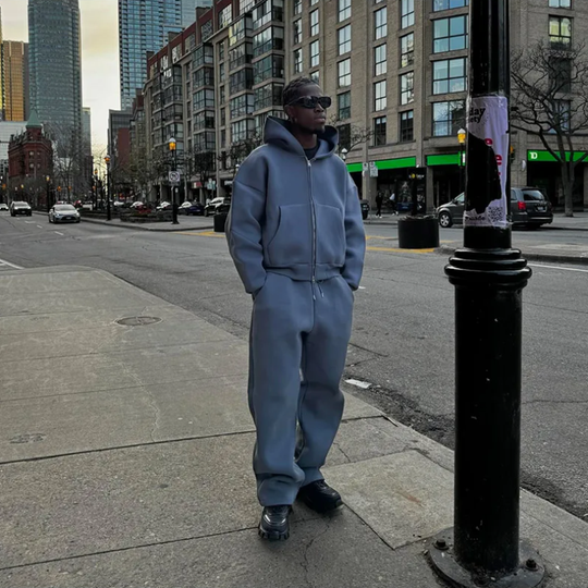 Heidi-Mode | Street Vibes Hoodie & Jogginganzug Set