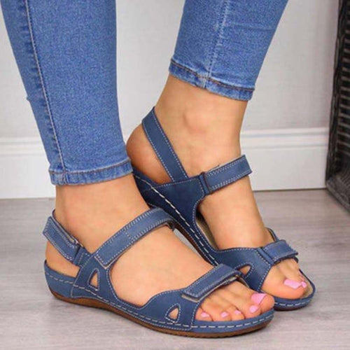 Heidi-Mode | Sandalen Ergonomische Damenschuhe