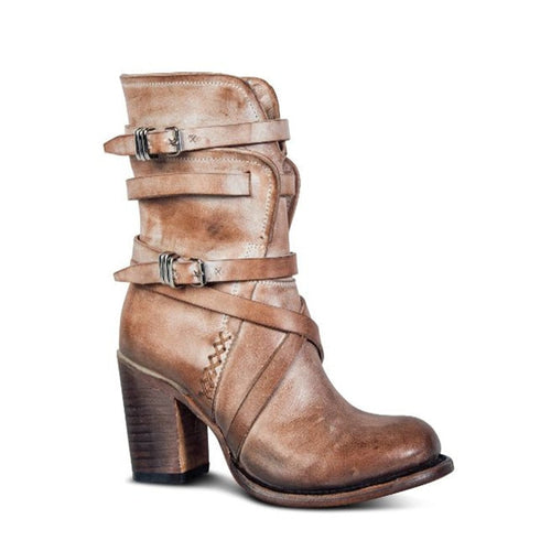 Heidi-Mode | Damen Lederstiefel