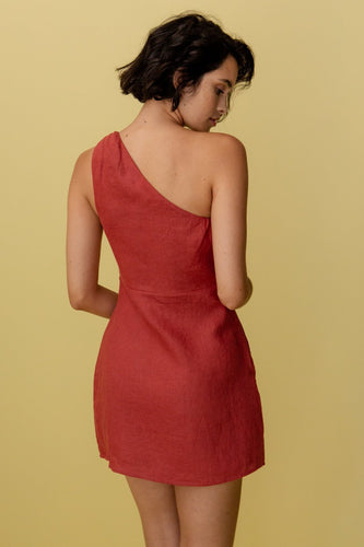 Heidi-Mode | Lässiges One Shoulder Kleid für Frauen