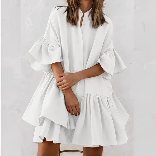 Rüschen-Kleid- Pamela