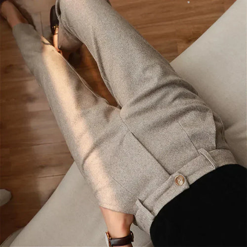 Heidi-Mode | Elegante Maßhose aus Reiner Wolle