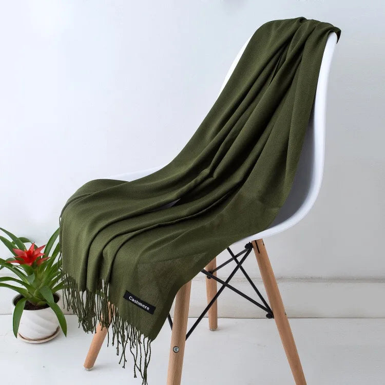 Heidi-Mode |Eleganter und warmer Schal für Frauen