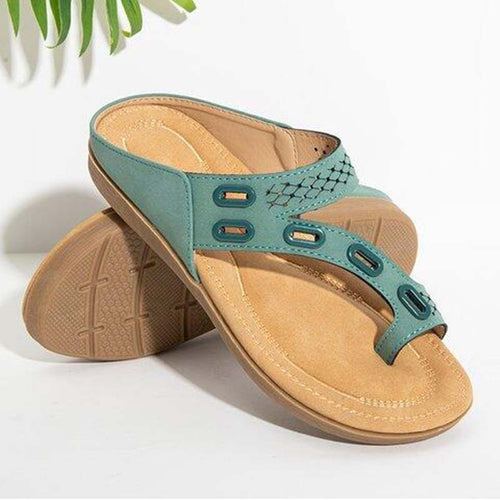 Heidi-Mode | Retro Teen-Sandalen Sommer-Sandalen